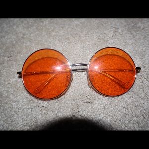 Orange sunglasses